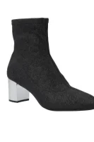 Kotníkové boty PALOMA FLEX Michael Kors černá