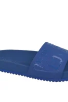 Pantofle Bio Royal Block Pepe Jeans London modrá