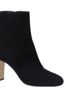 Kotníkové boty Emporio Armani černá