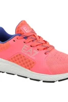 Sneakersy EA7 korálově růžový
