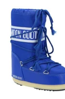 Sněhule nylon Moon Boot modrá