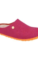 Pantofle Kaprun Rivet | narrow fit Birkenstock růžová