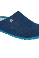 Pantofle Kaprun Rivet | narrow fit Birkenstock modrá