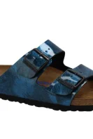 Pantofle Arizona | narrow fit Birkenstock modrá