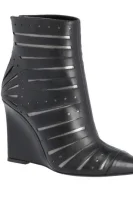 Kotníkové boty Just Cavalli černá