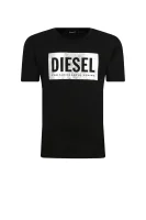 Tričko TFOIL | Regular Fit Diesel černá