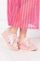 Sneakersy Running Miranda Liu Jo pudrově růžový
