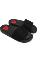 Pantofle Love Moschino černá