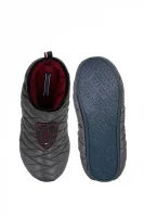 Domácí obuv Slipper 1D Tommy Hilfiger šedý