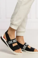 Sandály Love Moschino černá