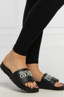 Pantofle Versace Jeans Couture černá