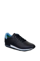 Sneakers tenisky Parkour_Runn_lux BOSS GREEN tmavě modrá