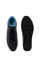 Sneakers tenisky Parkour_Runn_lux BOSS GREEN tmavě modrá