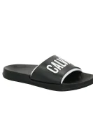 Pantofle Calvin Klein Swimwear černá