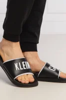 Pantofle Calvin Klein Swimwear černá