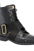 Kotníkové boty Elisabetta Franchi černá