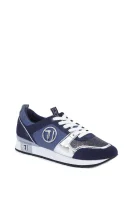 Sneakers tenisky Trussardi tmavě modrá