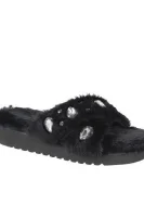 Pantofle Silvian Heach černá