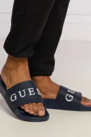Pantofle Guess Underwear tmavě modrá