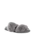 Kůžoné domácí obuv Morphett EMU Australia šedý