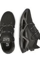 Sneakersy EA7 černá