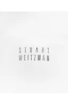 Kůžoné mušketýrky Highland Stuart Weitzman béžová