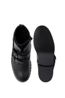 Kotníkové boty Circolo Pinko černá
