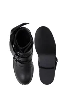 Kotníkové boty Circolo Pinko černá