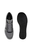 Sneakers tenisky Emporio Armani šedý