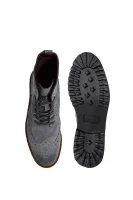 Kotníkové boty Marc O' Polo šedý