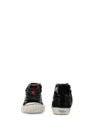 Sneakers tenisky Sequin  Pepe Jeans London černá