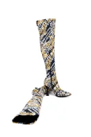 Kozačky na vysokém podpatku Versace Jeans Couture pestrobarevná