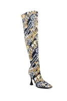 Kozačky na vysokém podpatku Versace Jeans Couture pestrobarevná