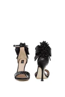 Sandály na jehlovém podpatku Soave Pinko černá