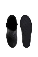 Kotníkové boty Fulvia Guess černá