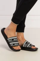Pantofle ZALE DKNY černá