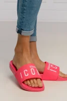 Pantofle Dsquared2 růžová