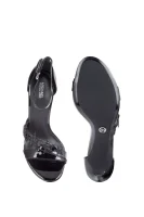 Sandály na jehlovém podpatku Lexie Michael Kors černá
