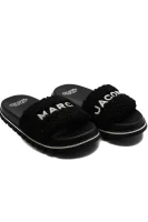 Pantofle Marc Jacobs černá