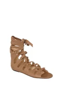 Sandály Elisabetta Franchi bronzově hnědý