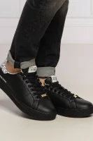 Kůžoné tenisky Versace Jeans Couture černá