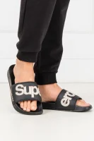Pantofle Superdry černá