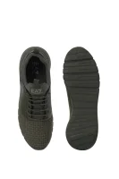 Sneakers tenisky EA7 khaki