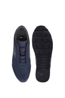 Sneakersy Parkour_Runn_tech BOSS GREEN tmavě modrá