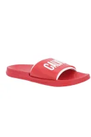 Pantofle Calvin Klein Swimwear červený