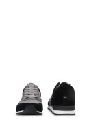 Sneakers tenisky Iconic Color Mix  Tommy Hilfiger černá