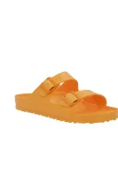 Pantofle Arizona Birkenstock oranžový