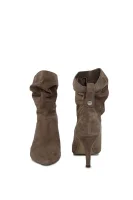 Kotníkové boty Carey Michael Kors pískový