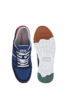 Sneakers boty Rabari Napapijri tmavě modrá
