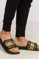 Pantofle EA7 černá